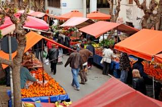 Ενημέρωση του Δήμου Κορινθίων για τις λαϊκές αγορές – Πότε δεν θα λειτουργήσουν