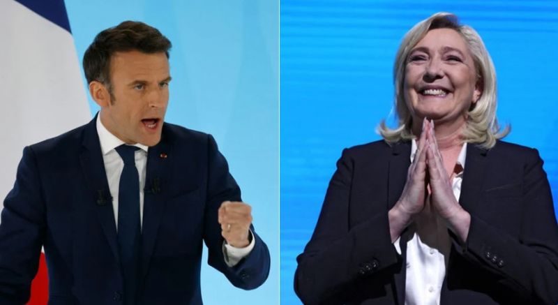 Γαλλικές εκλογές: Νίκη Μακρόν στον α&#039; γύρο με 27,6% έναντι 23,4% της Λεπέν