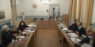16η τακτική συνεδρίαση του Περιφερειακού Συμβουλίου Πελοποννήσου, 7 Δεκεμβρίου 2020