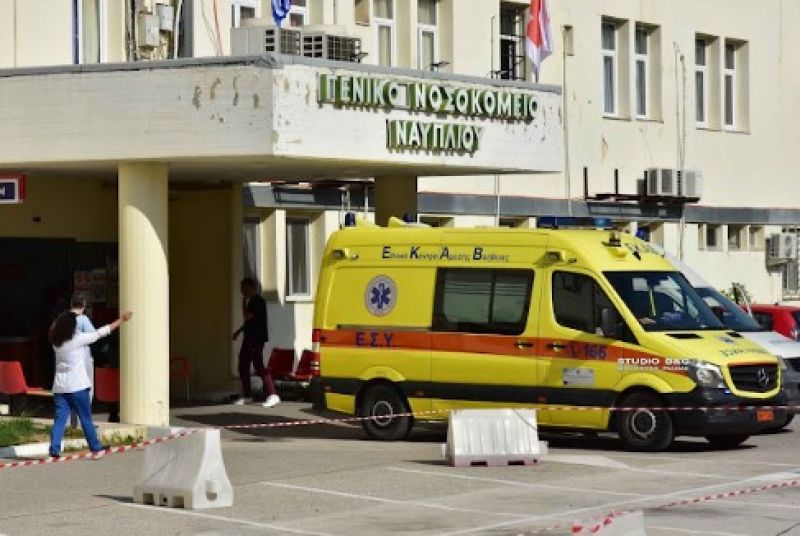 Στο Νοσοκομείο Ναυπλίου κυβερνήτης σκάφους που τραυματίστηκε στην Ερμιόνη