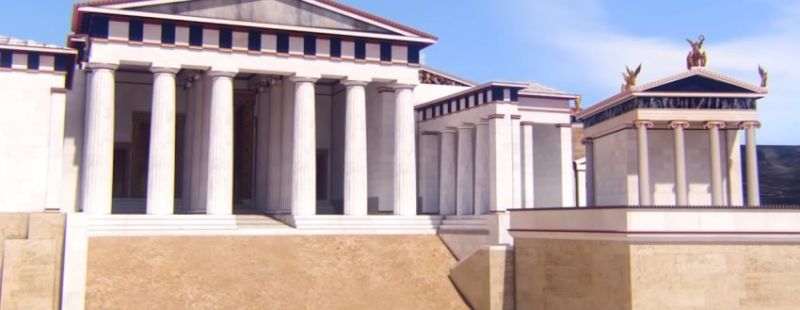 Τρισδιάστατη ξενάγηση στην Αρχαία Αθήνα