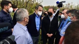 Τον Ιούλιο στην Περιφέρεια Πελοποννήσου ο πρωθυπουργός Κ. Μητσοτάκης