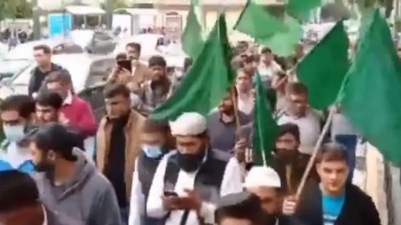 Πορεία Πακιστανών στην Αθήνα - Δείτε βίντεο