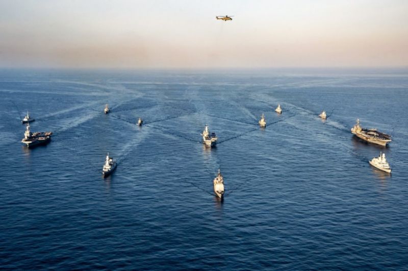 Μεσόγειος: Ολοκληρώθηκε η συμμετοχή των Ενόπλων Δυνάμεων στην επιχείρηση «Κλεμανσώ 22»