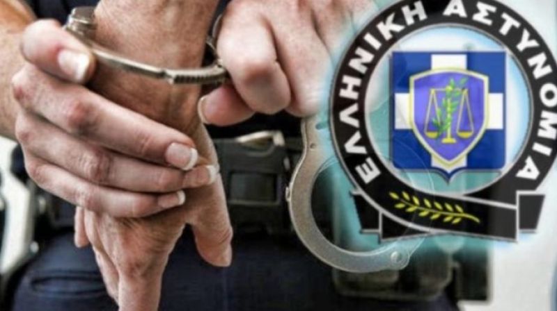 Συνελήφθη ένα άτομο για κλοπή στη Λακωνία