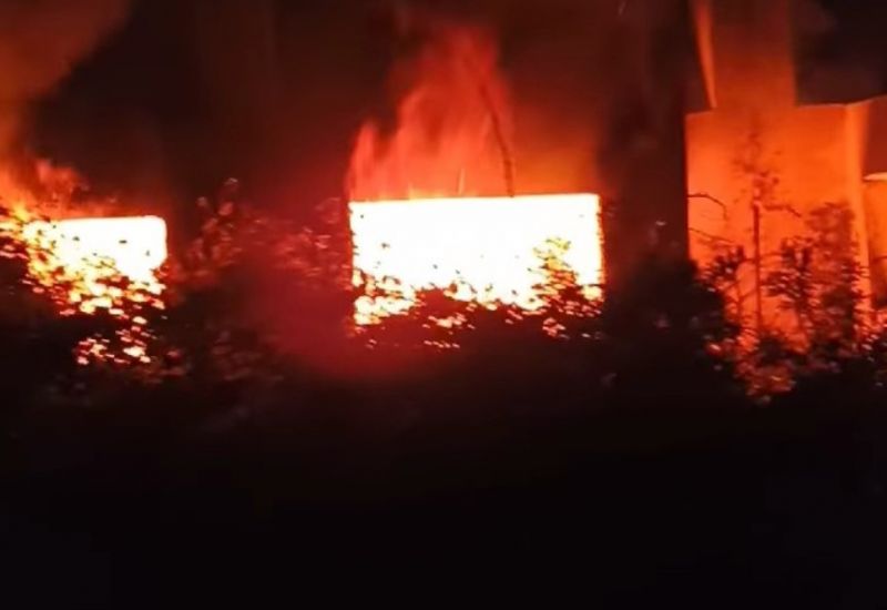 Πυρκαγιά σε υπόγειο χώρο κτιρίου, στην Π.Ε. Μεσσηνίας