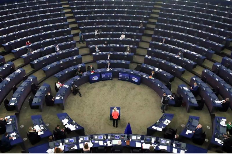 Καταπέλτης το Ευρωκοινοβούλιο για Τουρκία: Σταθερή απομάκρυνση από τις ευρωπαϊκές αξίες – Στήριξη σε Ελλάδα και Κύπρο