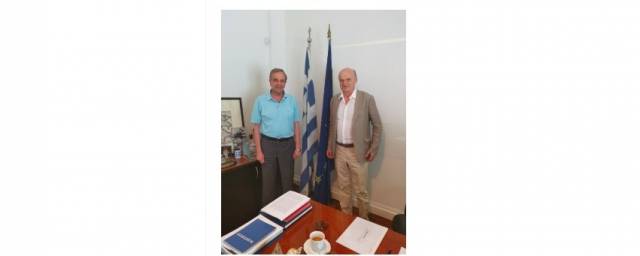 Συνάντηση της Edil Hellas με Σαμαρά – Ενημέρωση για τα έργα και τις δυνατότητες έλευσης αερίου στην Πελοπόννησο