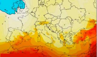 Καιρός: Θερμές αέριες μάζες εισβάλλουν στην Ελλάδα! Πότε θα “σκαρφαλώσει” ο υδράργυρος (video)