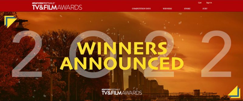 New York Festivals TV and Film Awards: Χρυσό Βραβείο απέσπασε το περυσινό διαφημιστικό τουριστικό σποτ της Περιφέρειας Πελοποννήσου “Peloponnese – Greece beyond the obvious”