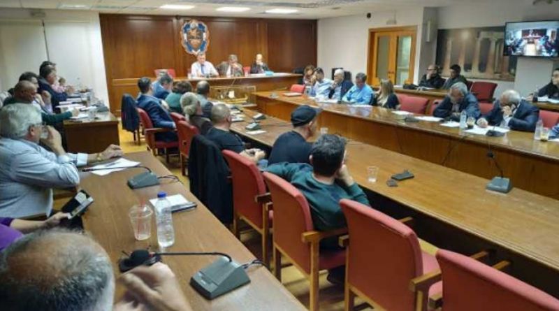 Συνεδριάζει το δημοτικό συμβούλιο του Δήμου Κορινθίων την Τετάρτη με 16 θέματα
