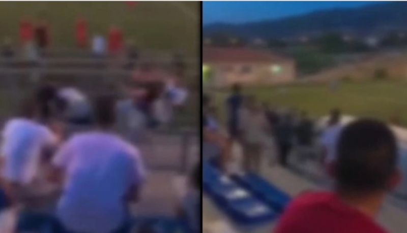 Τρομακτικές εικόνες στην Πάτρα: Οπαδοί και παίκτες πλάκωσαν στο ξύλο αντίπαλο ποδοσφαιριστή