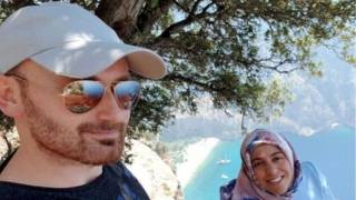 Τούρκος κατηγορείται ότι έσπρωξε από γκρεμό την έγκυο γυναίκα του - Η ρομαντική selfie πριν την πτώση