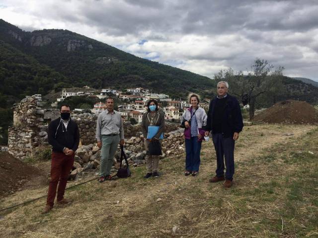 Την Επίδαυρο επισκέφθηκε η αντιπεριφερειάρχης Πελοποννήσου για τον Πολιτισμό και την Παιδεία Αθηνά Κόρκα