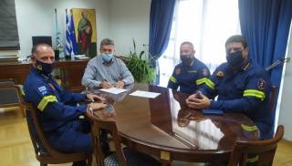 Δήμος Κορινθίων: Σε λειτουργία το Εποχικό Πυροσβεστικό Κλιμάκιο Χιλιομοδίου