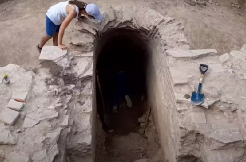 Βουλγαρία: Ανακαλύφθηκε τάφος της πρώιμης χριστιανικής περιόδου