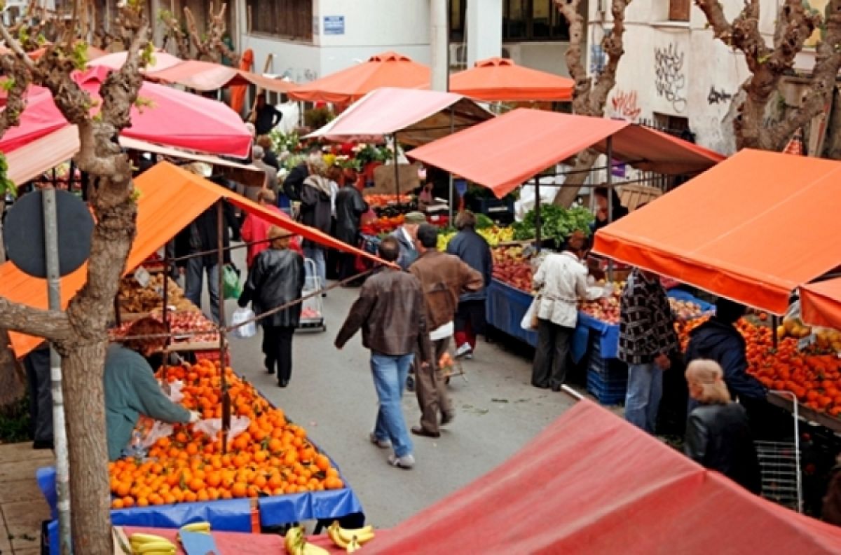 Λαϊκή Αγορά Κορίνθου: Θα λειτουργήσει εκτάκτως την Παρασκευή 24 Δεκεμβρίου