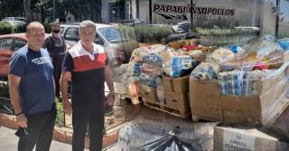 Κόρινθος: Αποστολή βοήθειας στην πυρόπληκτη Γορτυνία