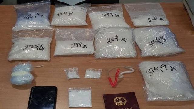 Πάτρα: Συνελήφθη 39χρονος στο λιμάνι με περισσότερα από δύο κιλά κρυσταλλικής μεθαμφεταμίνης