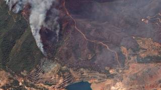 Φωτιά στην Εύβοια - Drone πάνω από τις αχανείς καμένες εκτάσεις: Όλη η καταστροφή σε ένα βίντεο