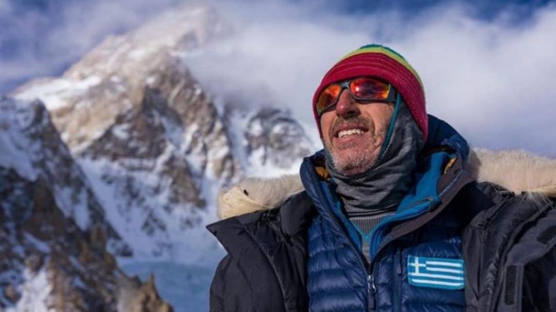 Αντώνης Σύκαρης: Νεκρός ο κορυφαίος Έλληνας ορειβάτης στα Ιμαλάια