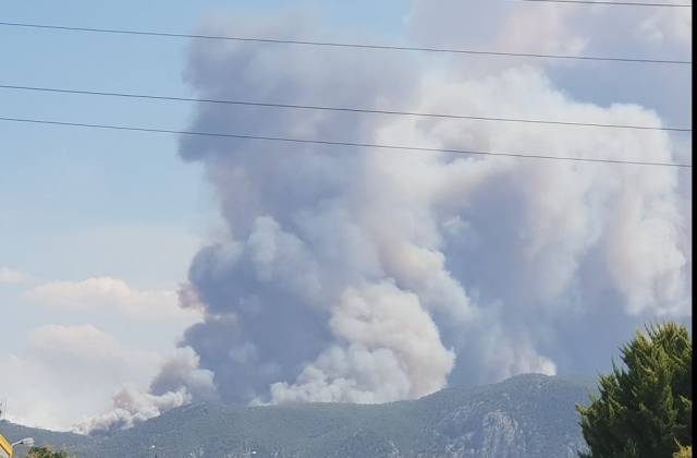 Υψηλός κίνδυνος πυρκαγιάς στην Κορινθία για σήμερα  Τετάρτη – Απαγόρευση κυκλοφορίας