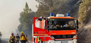 Φωτιές: Χωρίς ενεργό μέτωπο η Γορτυνία - Σε έκτακτη ανάγκη πέντε δήμοι της Πελοποννήσου