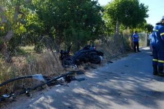 Τραγωδία στην Αργολίδα: Θανατηφόρο τροχαίο για 26χρονο μετά από εκτροπή μοτοσικλέτας (φώτο)