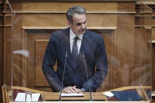 Μητσοτάκης: Η Ελλάδα επεκτείνει την αιγιαλίτιδα ζώνη προς δυσμάς από τα 6 στα 12 μίλια!