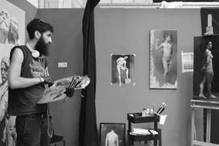 Κώστας Πρωτοπαπάς: Ένας Κορίνθιος ζωγράφος διαπρέπει στην Ισπανία