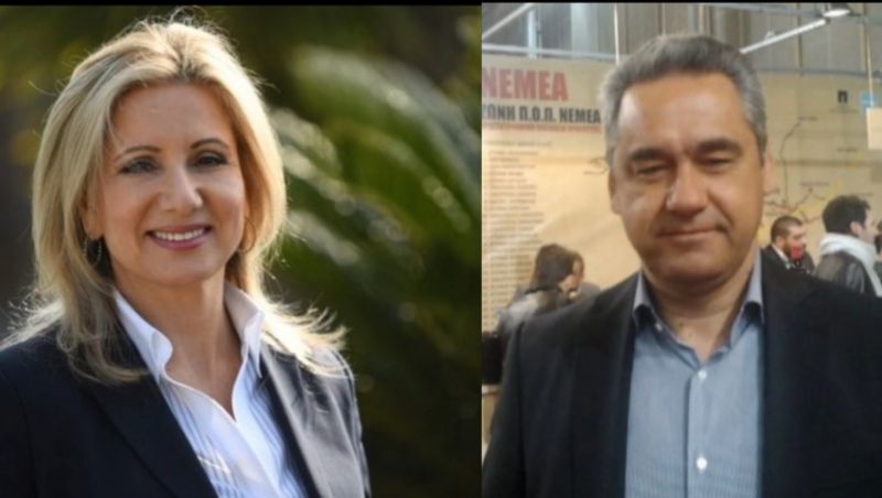 H Kατερίνα Φαρμάκη και ο Βαγγέλης Ανδριανάκος στην εκπομή η Πελοπόννησος ΣΗΜΕΡΑ