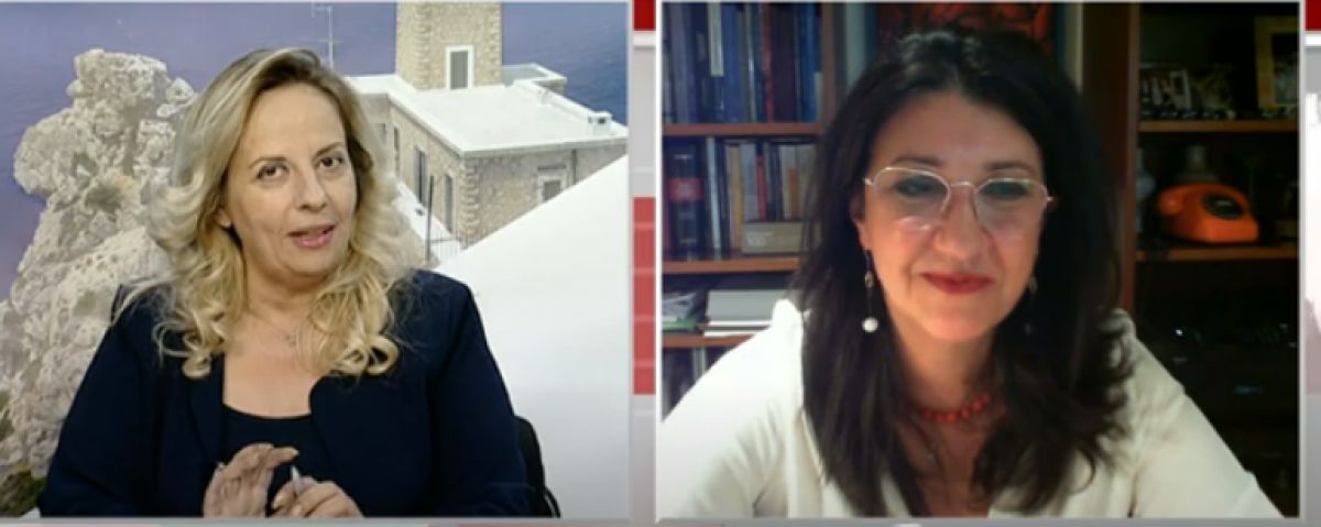 Η Άννα Καλογεροπούλου στην εκπομπή &quot;Η Πελοπόννησος Σήμερα&quot; (video)