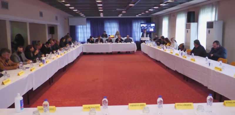 Δείτε ζωντανά την 1η τακτική συνεδρίαση του Περιφερειακού Συμβουλίου Πελοποννήσου