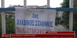 Ξανά άνοιξαν οι παιδικοί σταθμοί - Αυστηρά μέτρα για την επαναλειτουργία των δομών του ΝΠΔΔ του Δήμου Τρίπολης (Bιντεο)