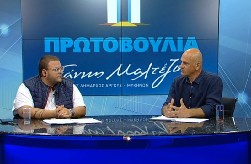 Ο Δημήτρης Μητσόπουλος, υποψήφιος με την ‘’ΠΡΩΤΟΒΟΥΛΙΑ’’ στο SUPER TV (video)
