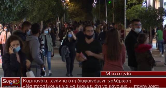 Καμπανάκι ενάντια στη διαφαινόμενη χαλάρωση