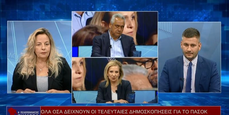 VIDEO - Η Κ.Φαρμάκη και ο Β.Ανδριανάκος στην εκπομπή &quot;Η Πελοπόννησος Σήμερα&quot;