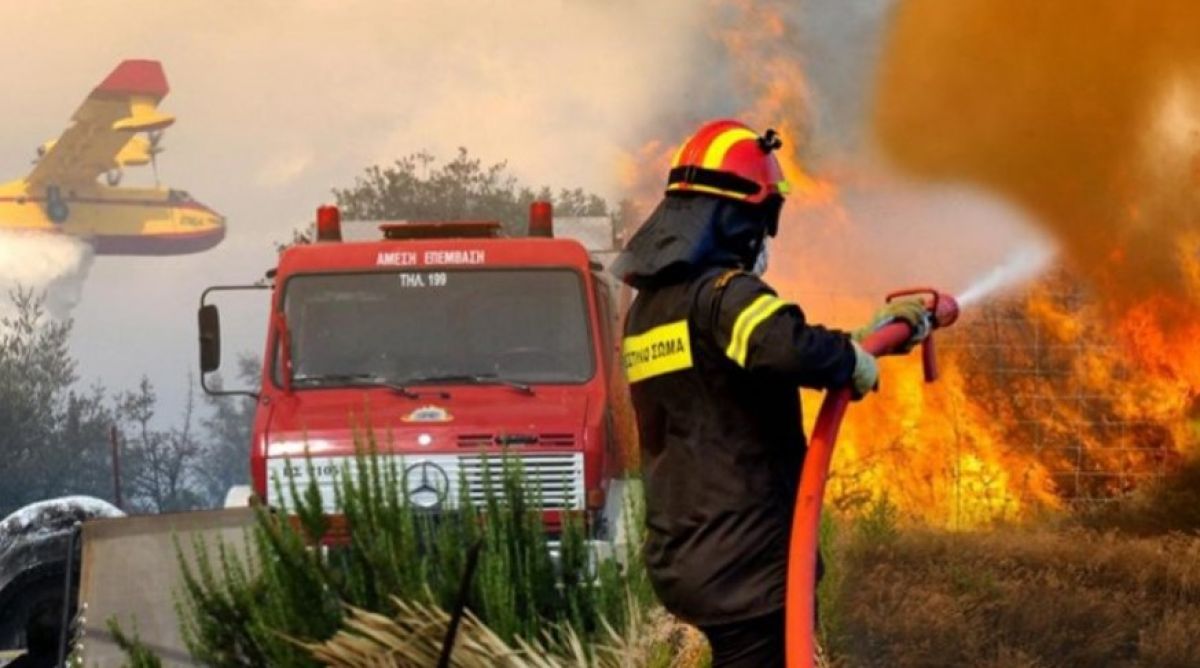 Σύσκεψη Πυροσβεστικού Σώματος και Δασικής Υπηρεσίας για την Αττική ενόψει αντιπυρικής περιόδου