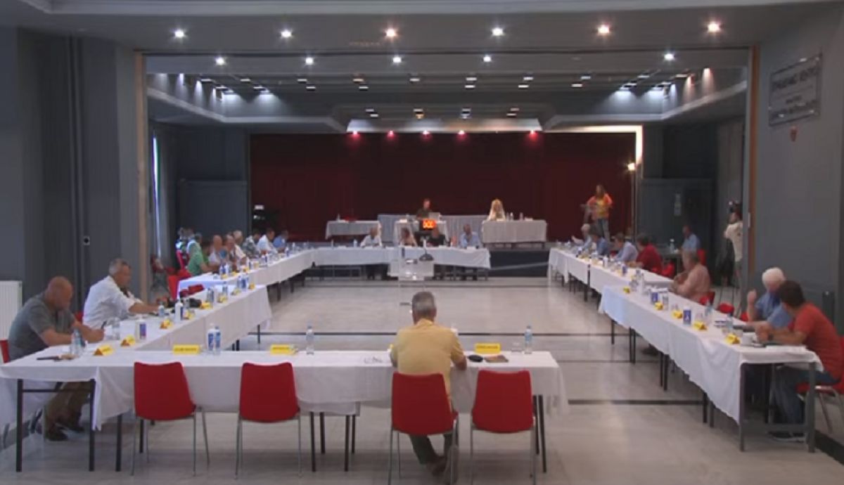 Δείτε ζωντανά την 22η τακτική συνεδρίαση του Περιφερειακού Συμβουλίου Πελοποννήσου (video)