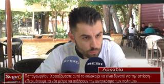 Παπαγεωργίου:Χρειαζόμαστε αυτό το καλοκαίρι να είναι δυνατό για την εστίαση