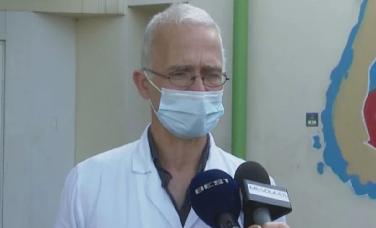 Θρήνος στην Καλαμάτα: Πώς πέθανε ο διευθυντής της κλινικής Covid του νοσοκομείου Νίκος Γραμματικόπουλος