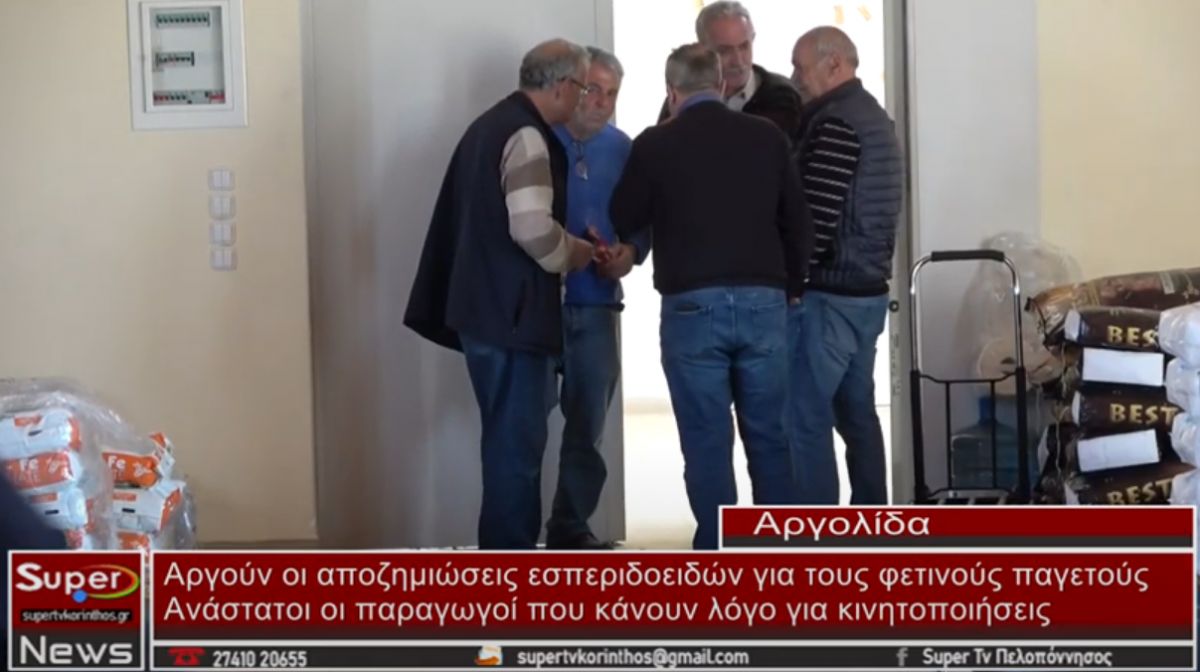 Αργολίδα: Αργούν οι αποζημιώσεις εσπεριδοειδών για τους φετινούς παγετούς