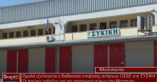 Ομαλά εξελίσσεται η διαδικασία υποβολής αιτήσεων ΟΣΔΕ στη ΣΥΣΙΚΗ