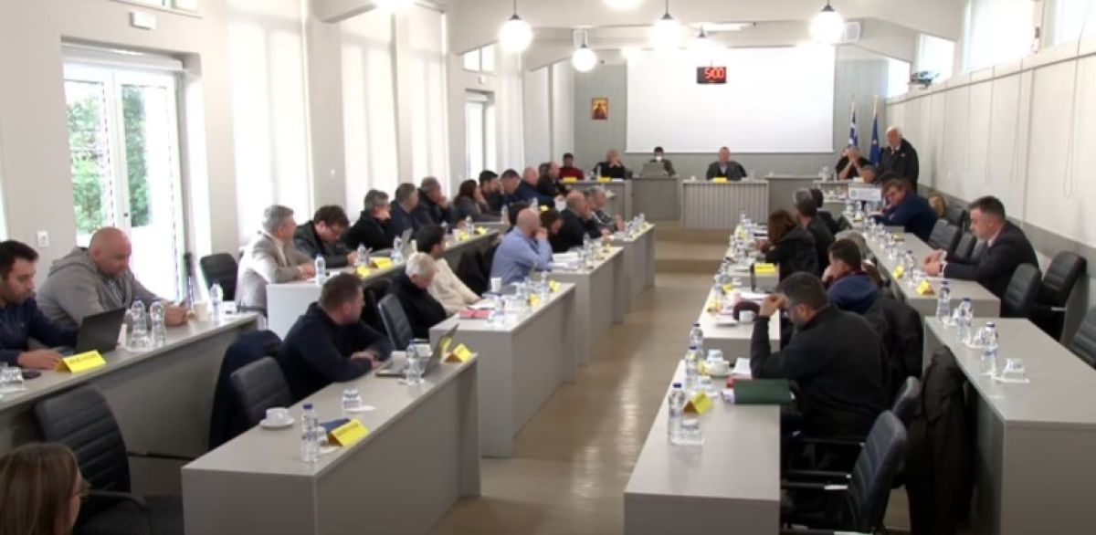 LIVE: H  1η Τακτική συνεδρίαση του Περιφερειακού Συμβουλίου Πελοποννήσου