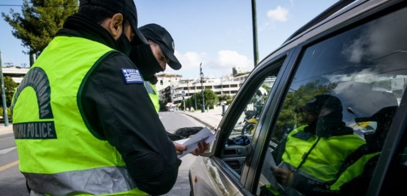 1.240 τροχαίες παραβάσεις στην Πελοπόννησο