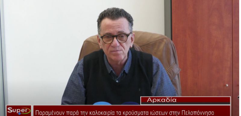 Παραμένουν παρά την καλοκαιρία τα κρούσματα ιώσεων στην Πελοπόννησο (Βιντεο)