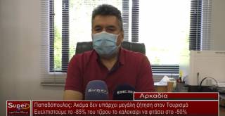 Παπαδόπουλος: Ακόμα δεν υπάρχει μεγάλη ζήτηση στον Τουρισμό - Ευελπιστούμε το -85% του τζίρου το καλοκαίρι να φτάσει στο -50% (Bιντεο)