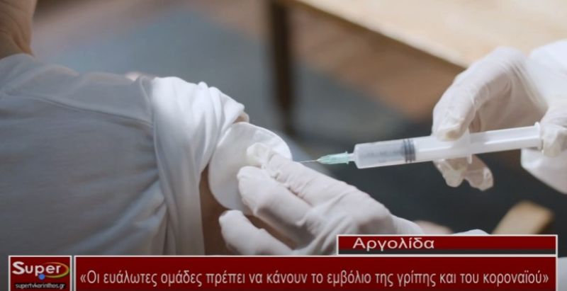 Κατσουλάκου: Οι ευάλωτες ομάδες πρέπει να κάνουν το εμβόλιο της γρίπης και του κοροναϊού (Βιντεο)