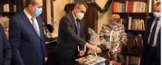 Ο Δήμος Τρίπολης έκοψε την πρωτοχρονιάτικη πίτα του