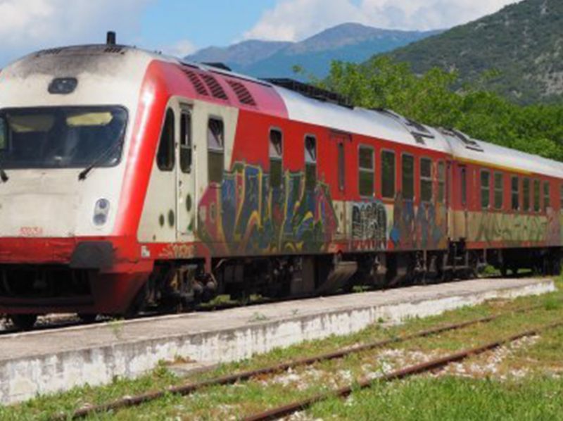 Συνάντηση για τον σιδηρόδρομο στην Περιφέρεια Πελοποννήσου είχε στο Υποδομών και Μεταφορών ο περιφερειάρχης Π. Νίκας